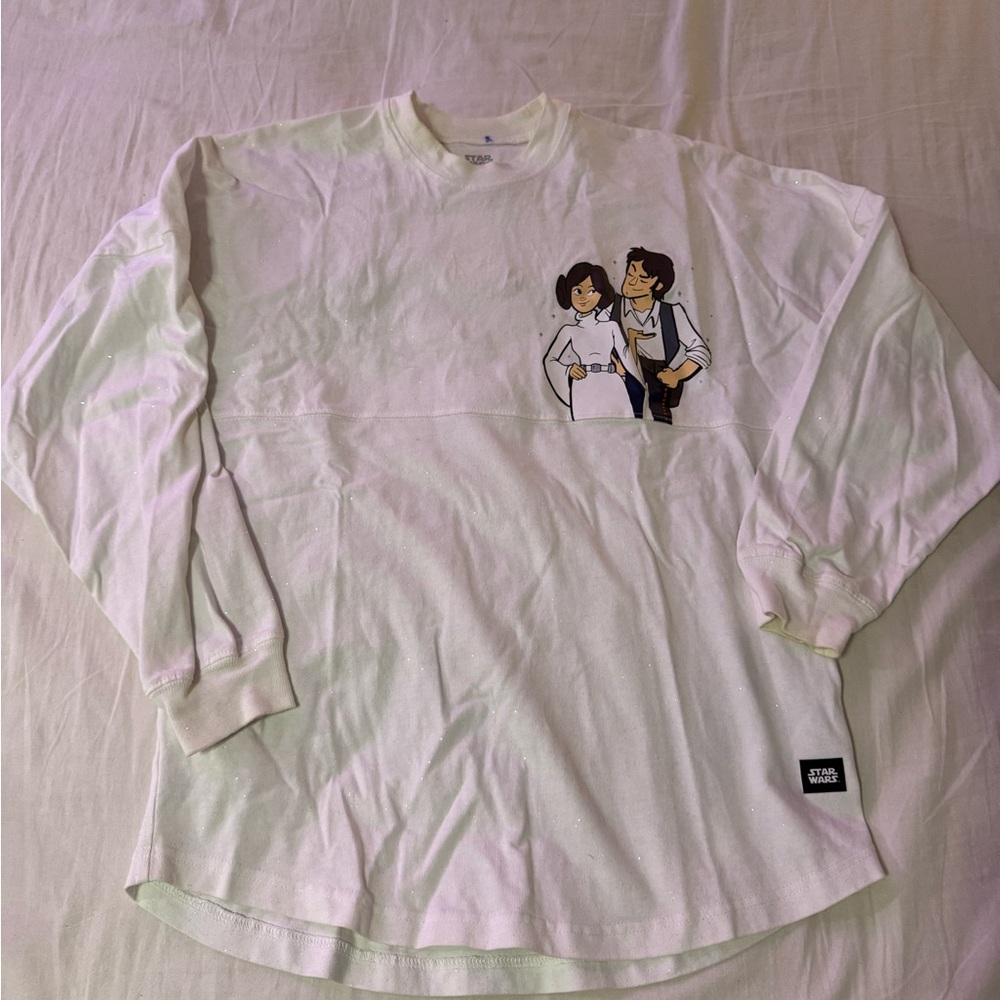 Star Wars “I love you” spirit jersey